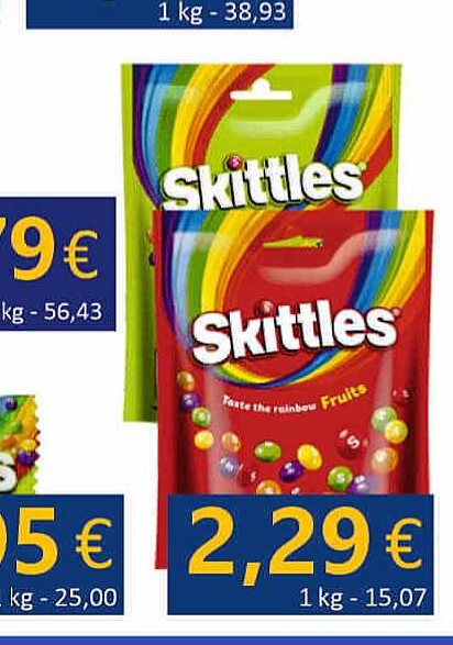 Dražė SKITTLES, 152 g