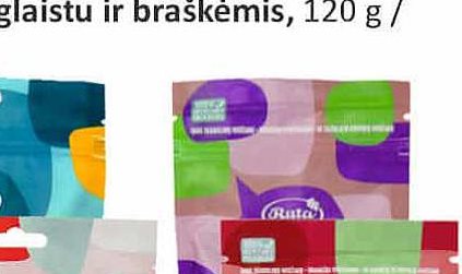 Dražė ŽARA, 100 g