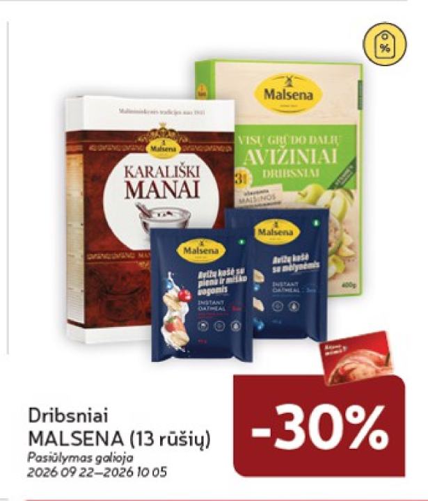 Dribsniai MALSENA