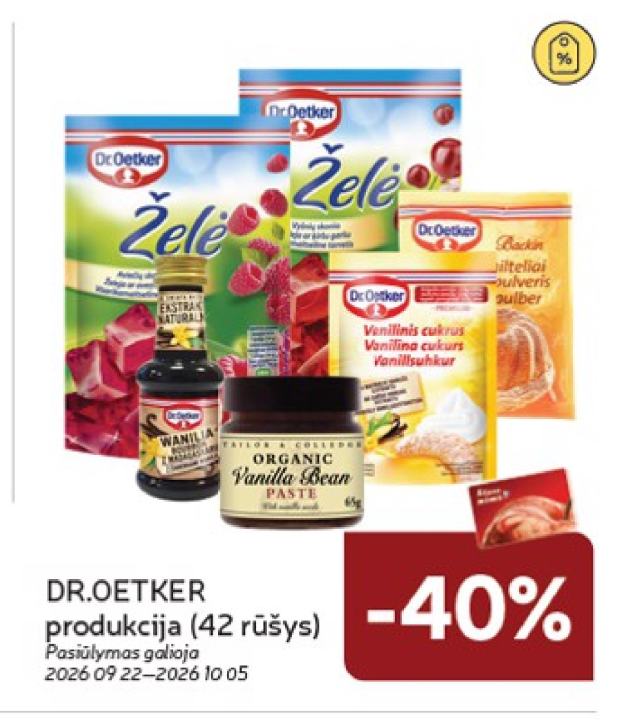 DR.OETKER produkcija