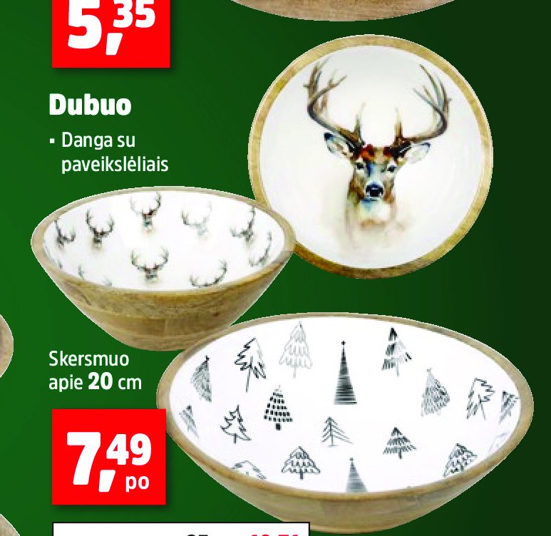 Dubuo, 20 cm