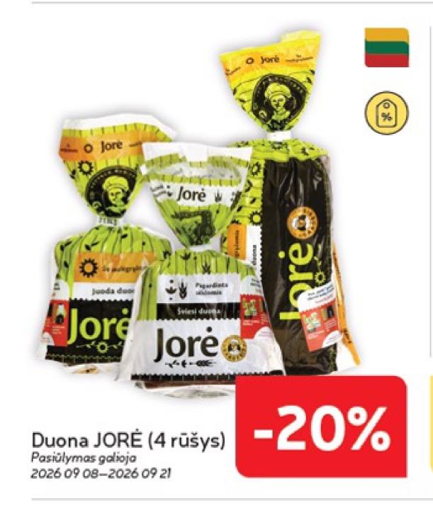 Duona JORĖ