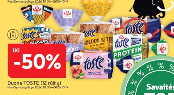 Duona TOSTE