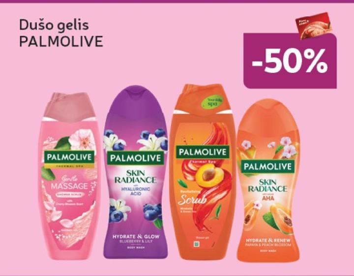 Dušo gelis PALMOLIVE