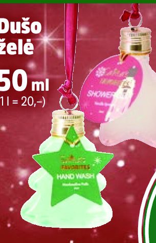 Dušo želė, 50 ml