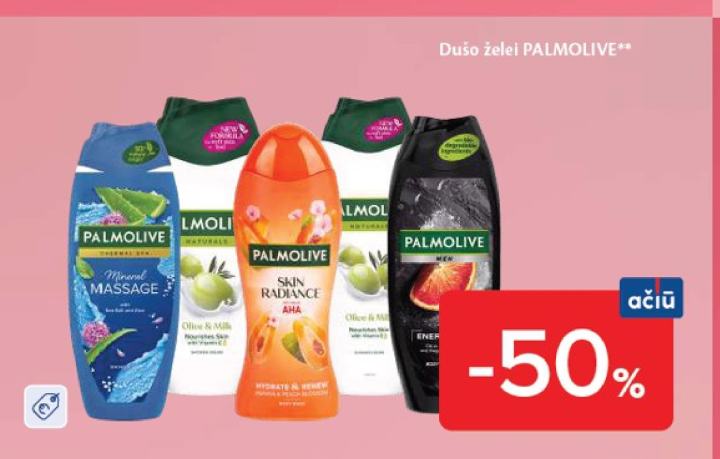 Dušo želei PALMOLIVE