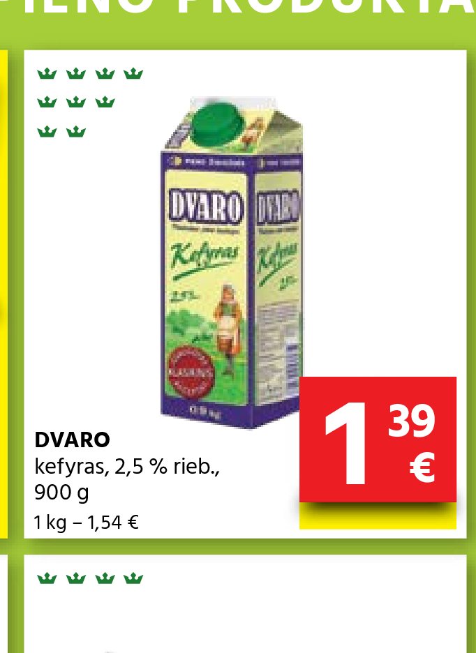 DVARO, 900 g