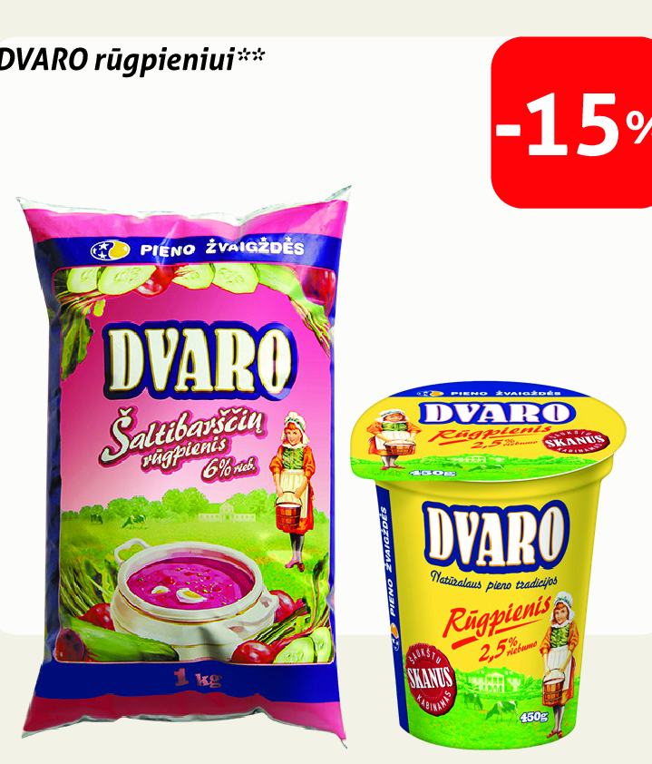 DVARO rūgpieniui