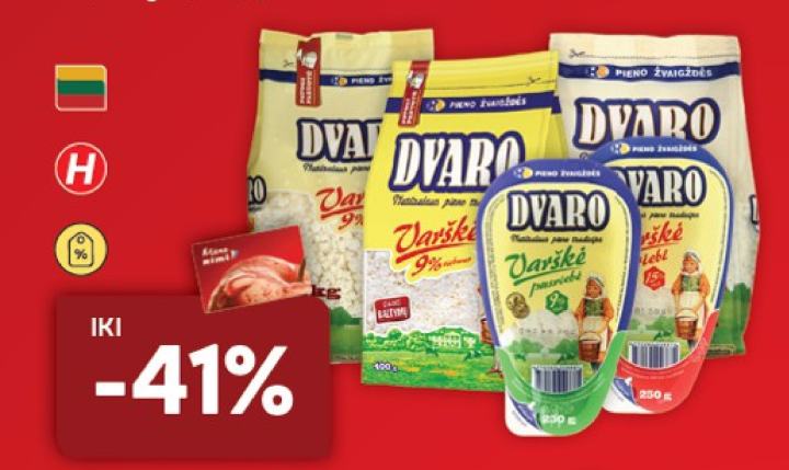 DVARO varškė