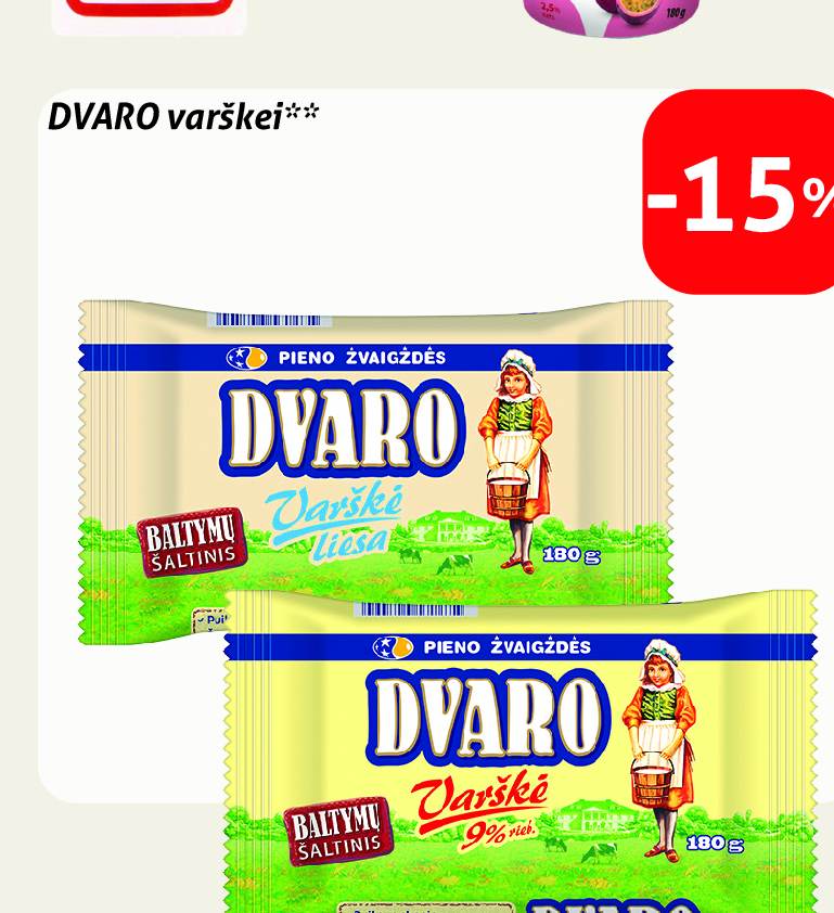 DVARO varškei