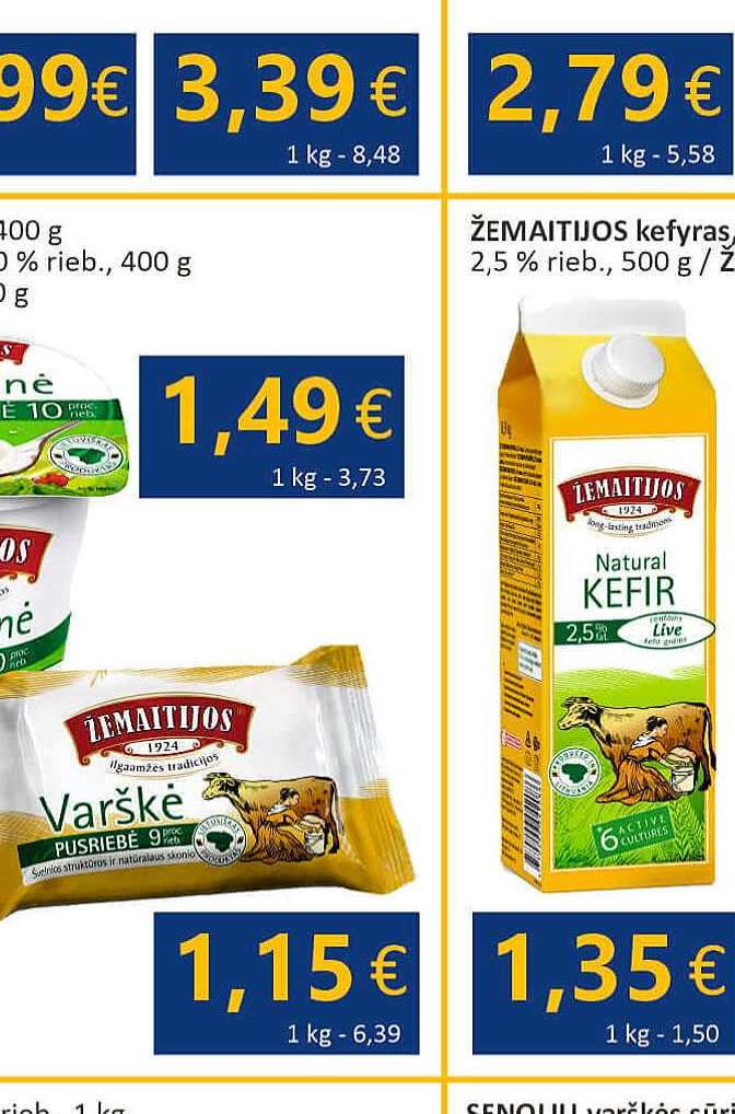DŽIOVINTAS DVARO varškės sūris, 1 kg