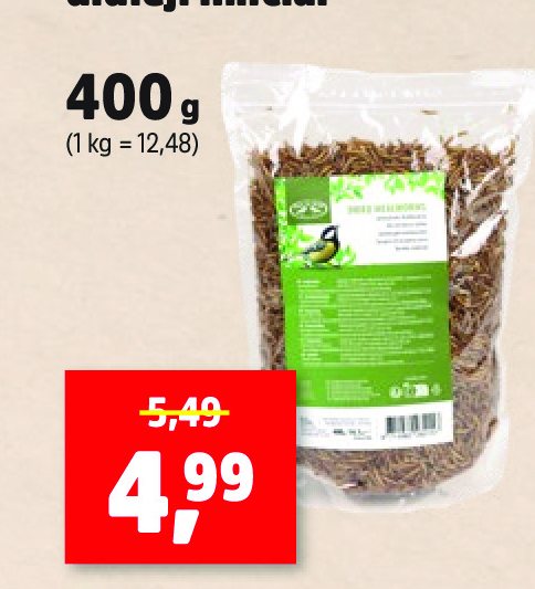 Džiovinti didieji milčiai, 400 g