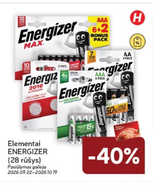 Elementai ENERGIZER