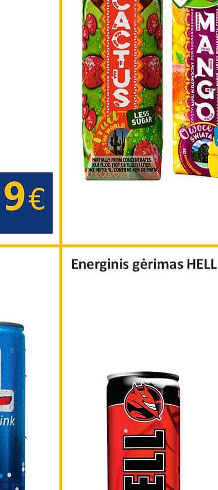 Energinis gėrimas HELL CLASSIC