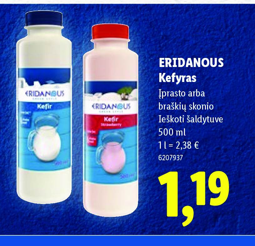 ERIDANOUS Kefyras, 500 ml