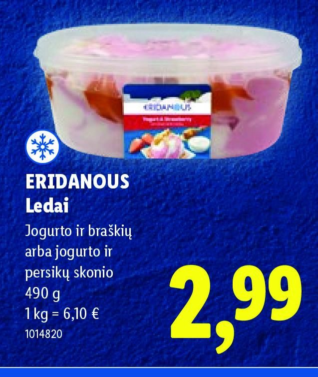 ERIDANOUS Ledai, 490 g
