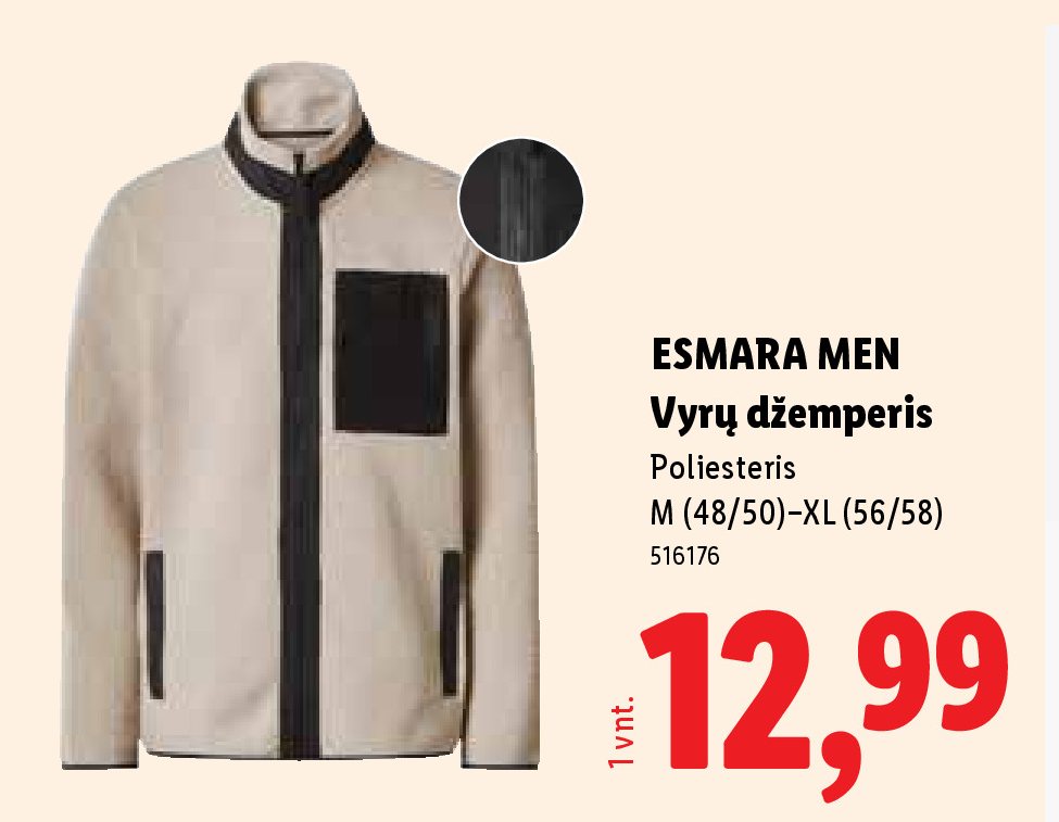 ESMARA MEN Vyrų džemperis