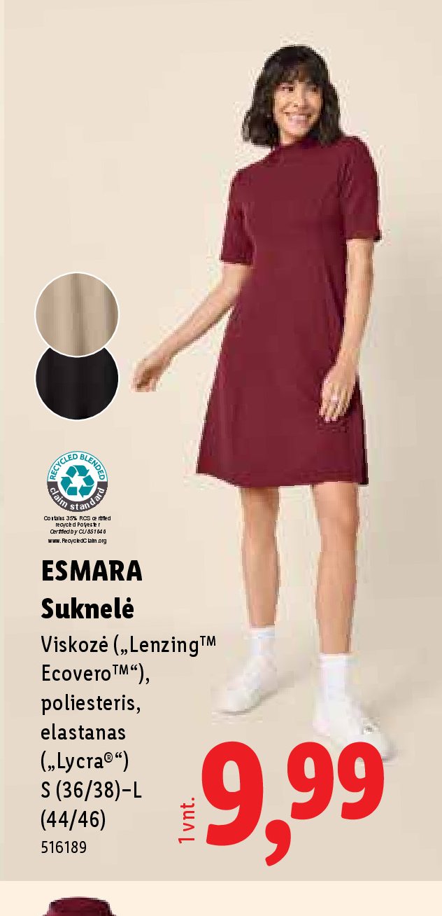 ESMARA Suknelė