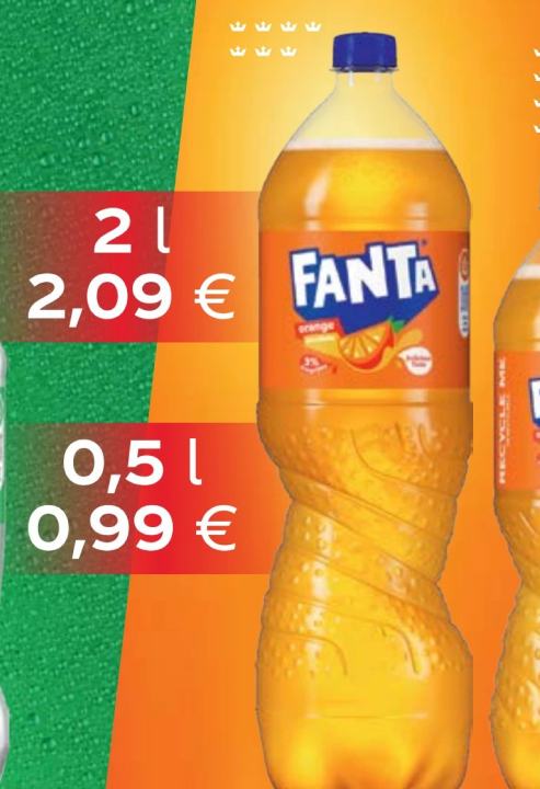 Fanta, 2 l