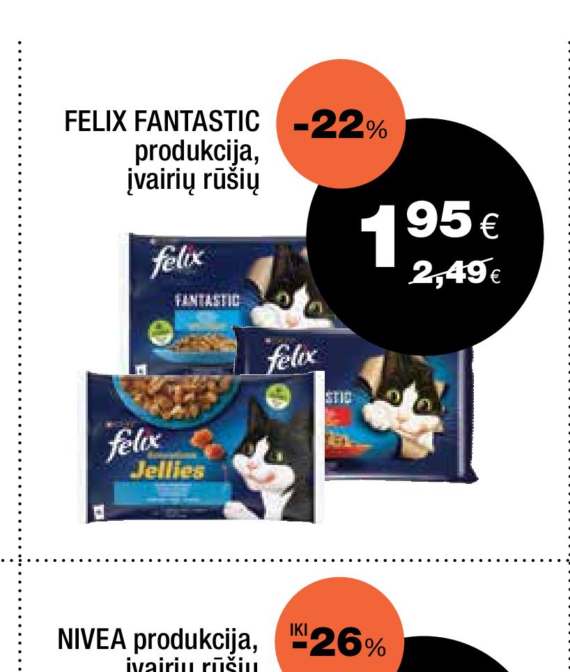 FELIX FANTASTIC produkcija