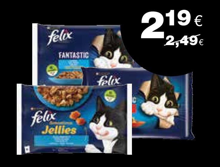 FELIX JELLIES kačių maistui