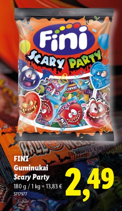 FINI Guminukai Scary Party, 180 g