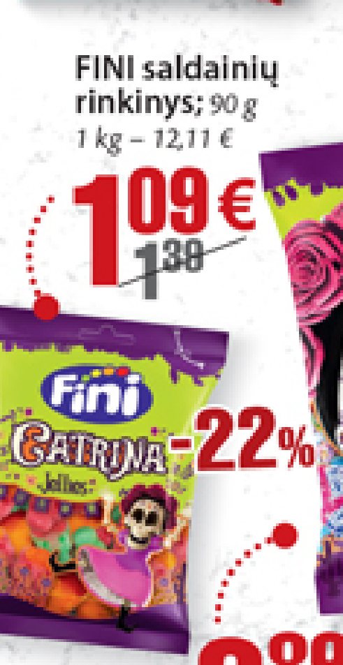 FINI saldainių rinkinys, 90 g
