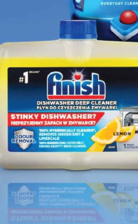 FINISH DISHWASHER DEEP CLEANER LEMON