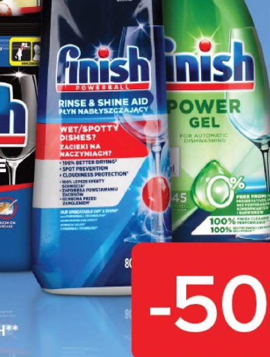 FINISH POWER GEL