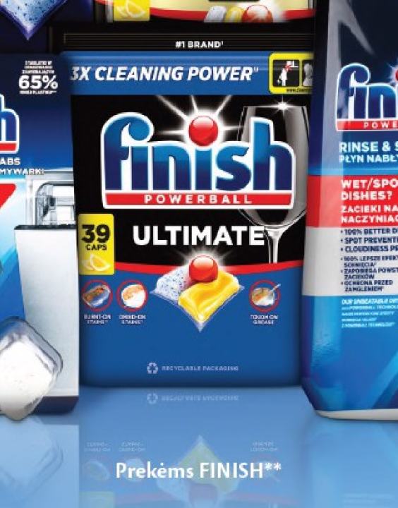 FINISH RINSE & SHINE AID