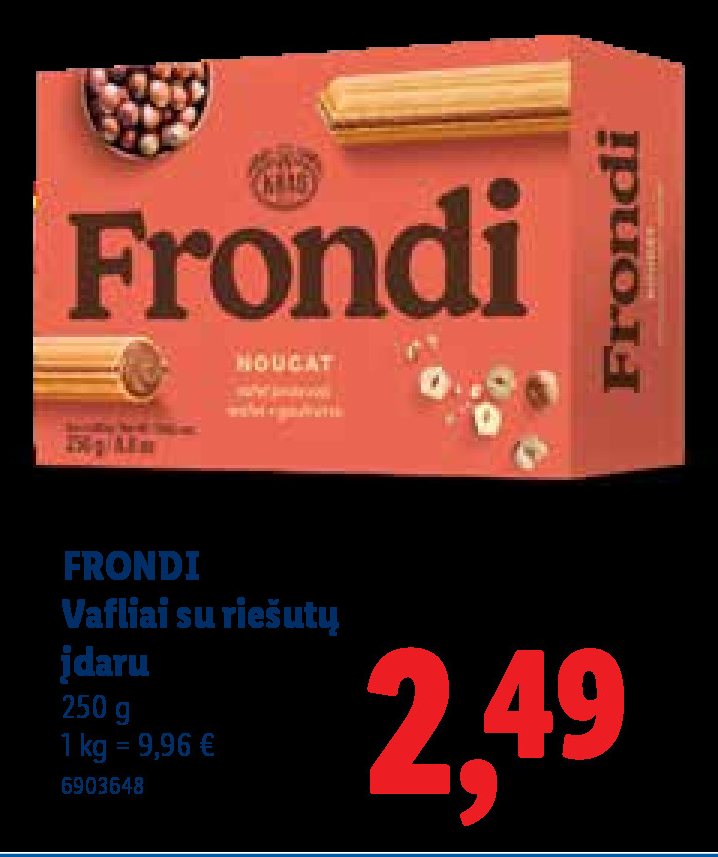 Frondi, 250 g