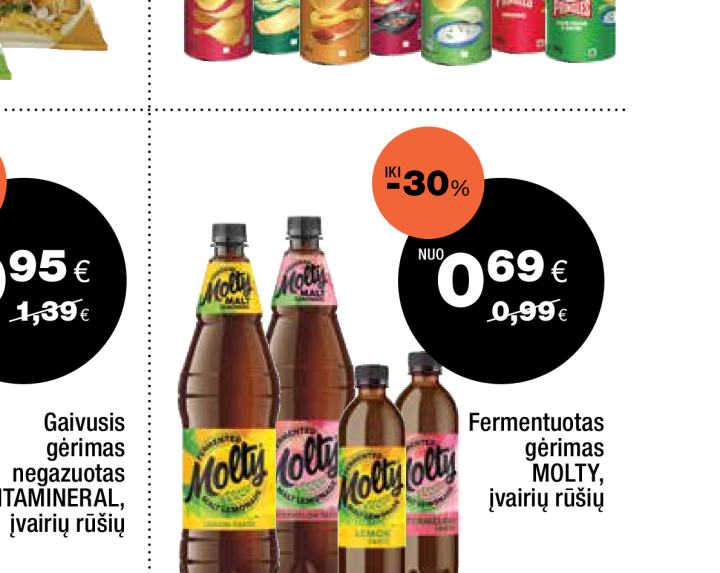 Gaivusis negazuotas gėrimas VITAMINERAL