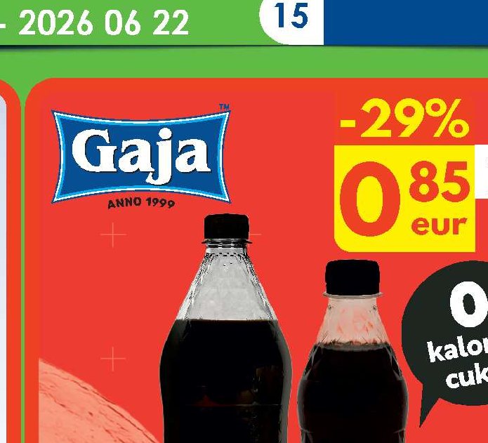 Gaja mineralinis vanduo