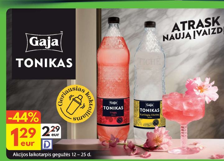 Gaja TONIKAS