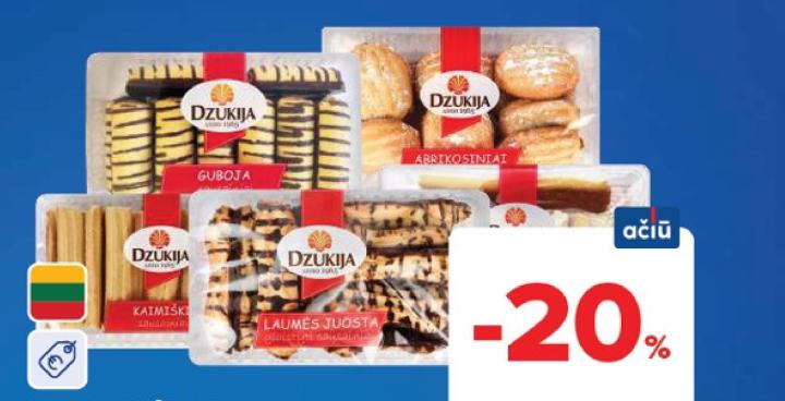 Gaminiams DZŪKIJA