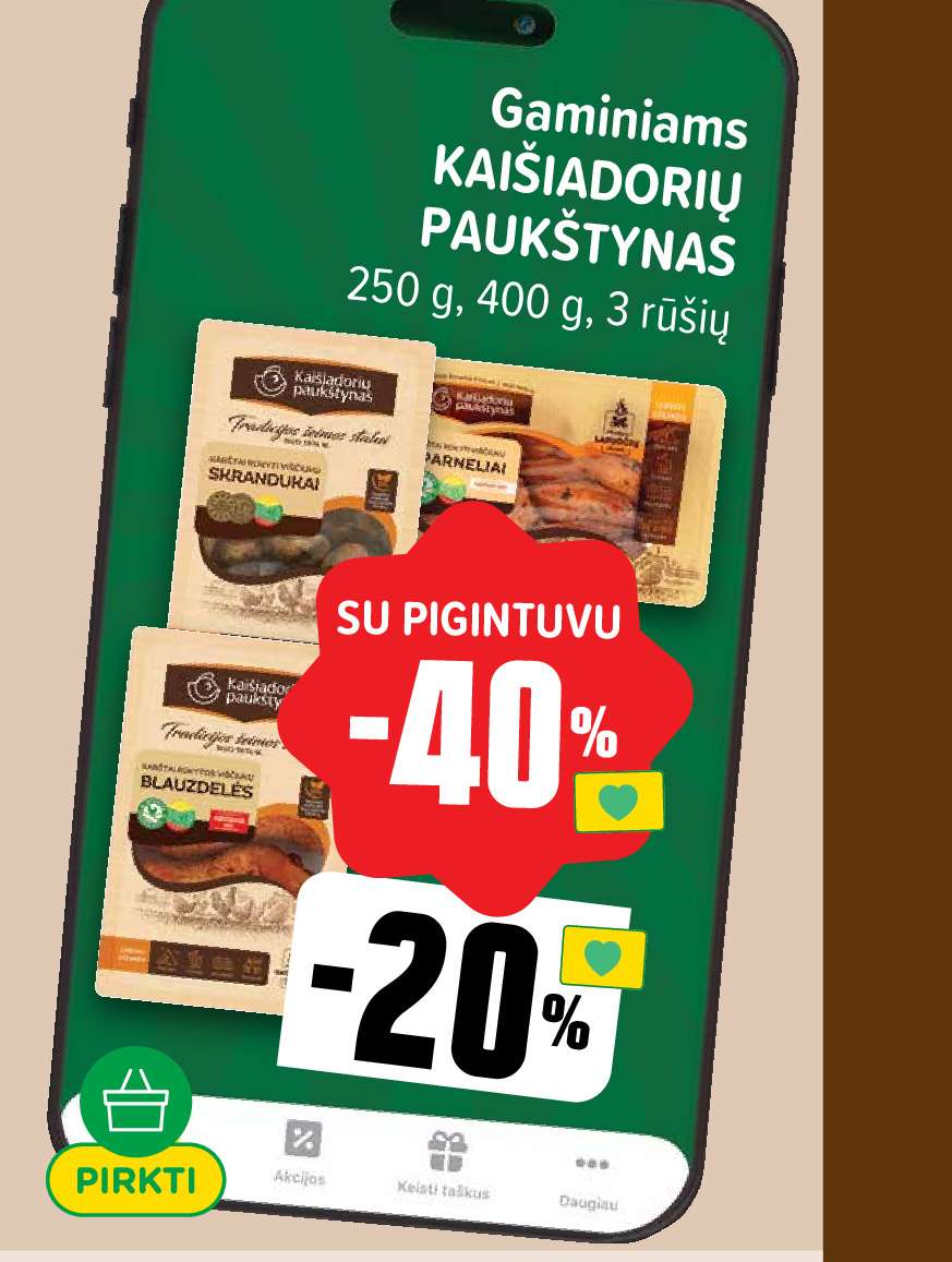 Gaminiams KAIŠIADORIŲ PAUKŠTYNAS