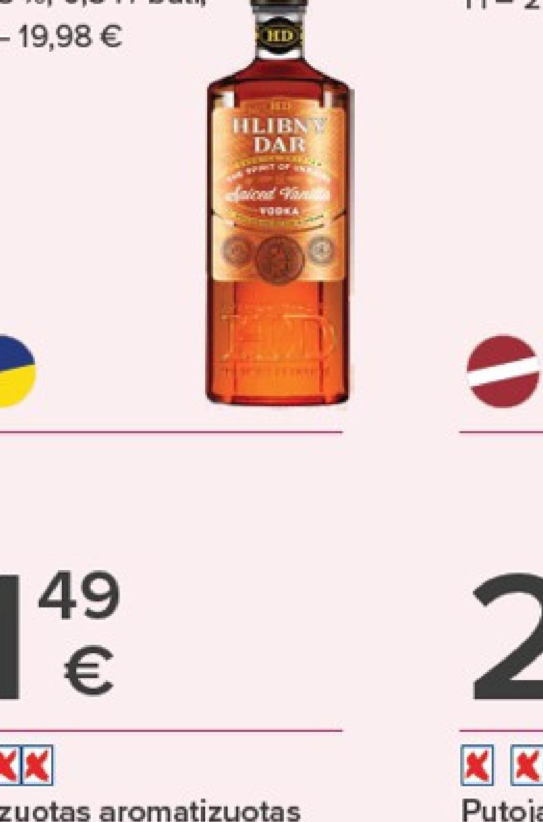 Gazuotas aromatizuotas vyno kokteilis ALITA LIMONCELLO, 0.2 l