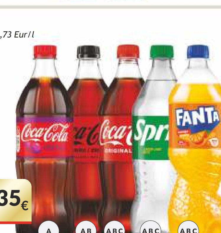 Gazuotas gaivusis gėrimas Coca-Cola, 850 ml