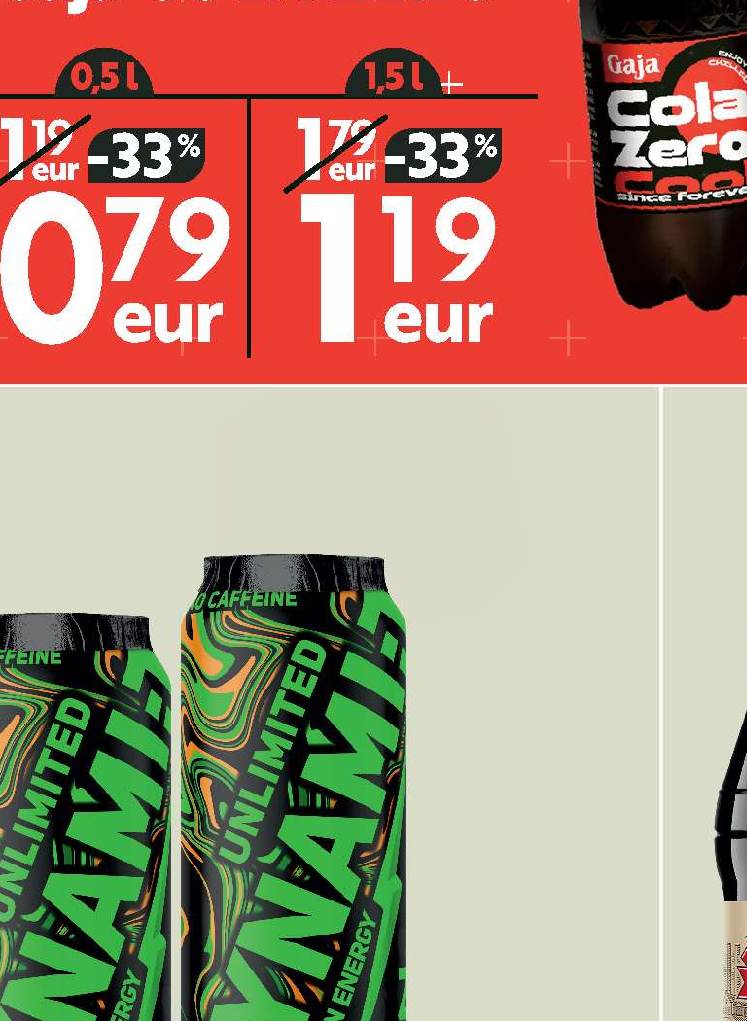 Gazuotas gaivusis gėrimas DYNAMIT, 0.5 l