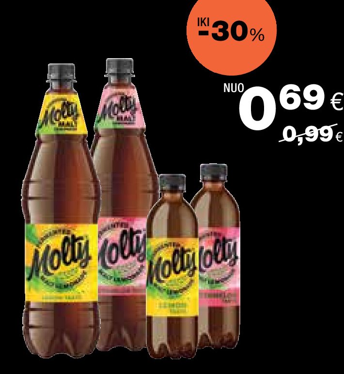Gazuotas gėrimas HOLY MOLY