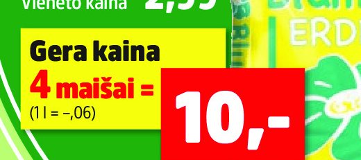 Gėlių substratas