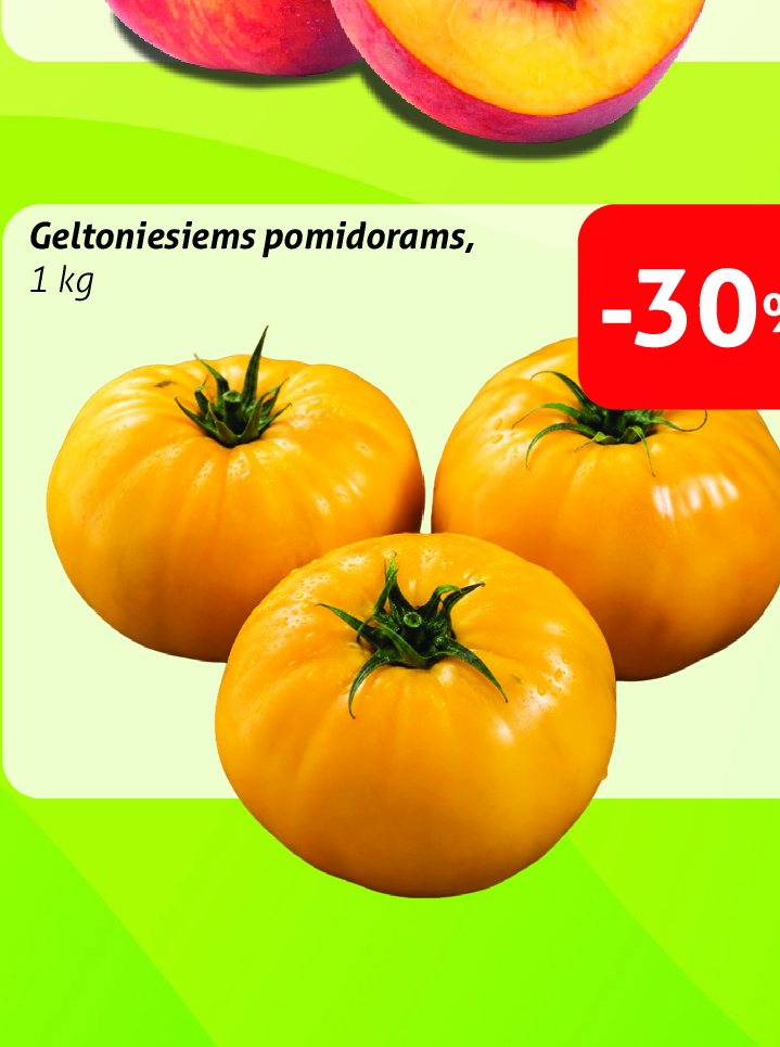 Geltoniesiems pomidorams, 1 kg