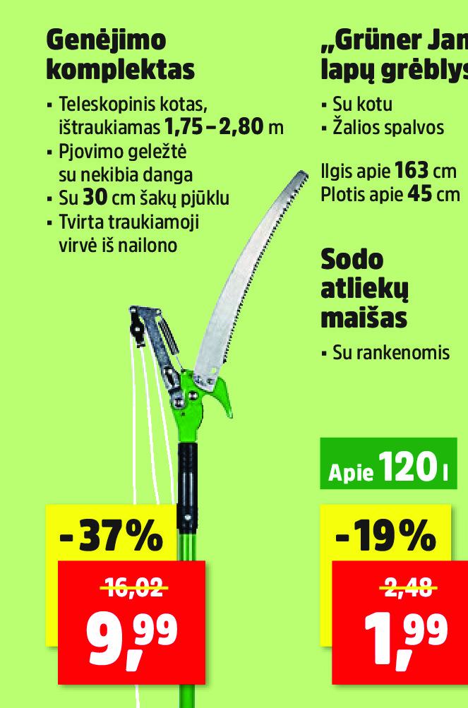Genėjimo komplektas