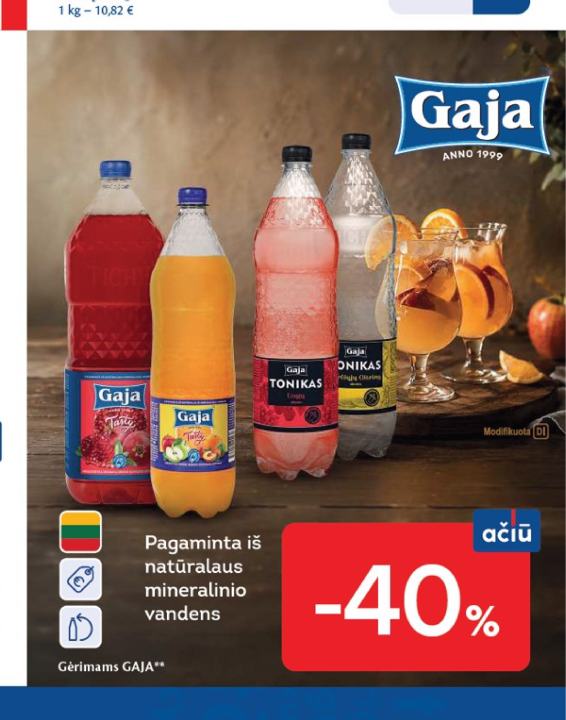 Gėrimams GAJA