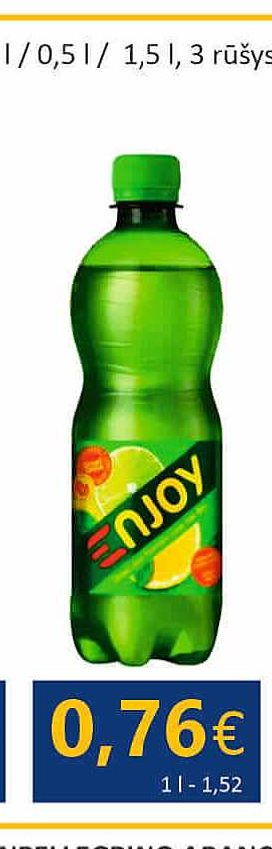 Gėrimas NJOY, 0.5 l