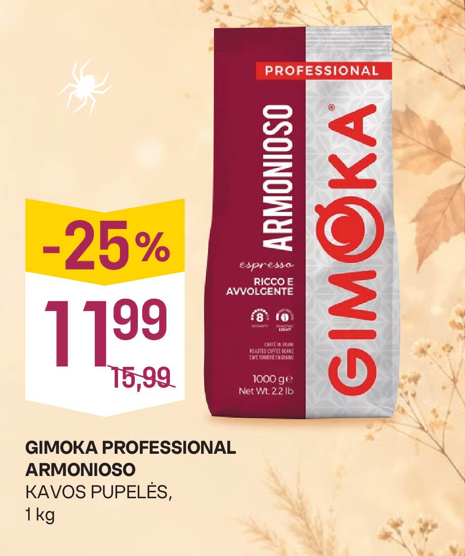 GIMOKA PROFESSIONAL ARMONIOSO, 1 kg
