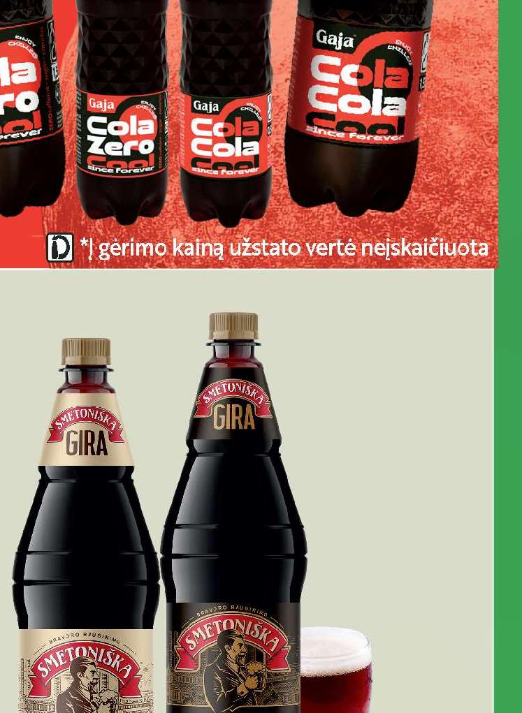 Gira SMETONIŠKA, TAMSIOJI, 1.5 l