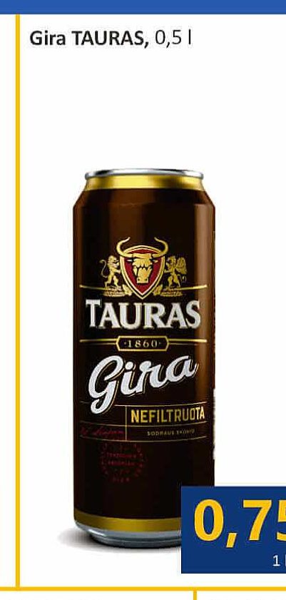 Gira TAURAS, 0.5 l
