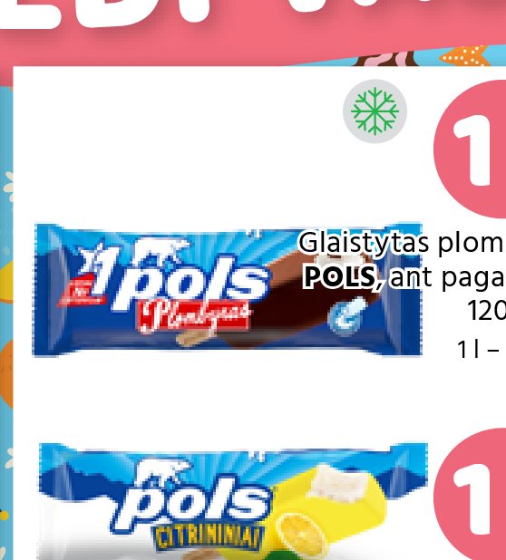 Glaistytas plombyras POLS, 120 ml
