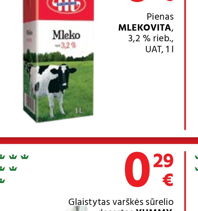 Glaistytas varškės sūrelio desertas YUMMY, 35 g